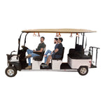 Load image into Gallery viewer, 8-Seater Electric Golf Cart: Luxury, Power, and Safety on the Greens
