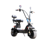 Load image into Gallery viewer, Electric Harley Bike 1000W 48V - Luxury Two-Seater, Brushless Motor