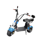 Load image into Gallery viewer, Electric Harley Bike 1000W 48V - Luxury Two-Seater