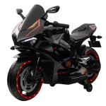 Load image into Gallery viewer, Kids Electric Motorcycle - 12V Ride-On Toy with Dual Motor, Lights, Music, & USB