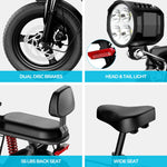 Load image into Gallery viewer, C3 Electric Bike – Brushless Motor