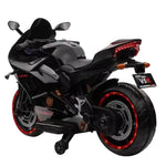 Load image into Gallery viewer, Kids Electric Motorcycle - 12V Ride-On Toy with Dual Motor, Lights, Music, & USB