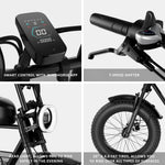 Load image into Gallery viewer, D5 Electric Bike 1000W – 48V 21AH Battery