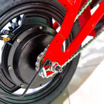 Load image into Gallery viewer, Electric Scooter: 350W Motor, 3-Step Folding, 48V Battery, and USB Charging