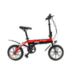 Load image into Gallery viewer, Compact Foldable Electric Bike with 14" Wheels, 36V Battery & 250W Motor