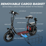 Load image into Gallery viewer, C3 Electric Bike – Brushless Motor