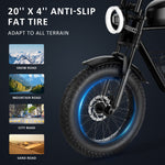 Load image into Gallery viewer, D5 Electric Bike 1000W – 48V 21AH Battery