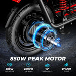 Load image into Gallery viewer, C3 Electric Bike – Brushless Motor