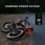 Load image into Gallery viewer, D5 Electric Bike 1000W – 48V 21AH Battery