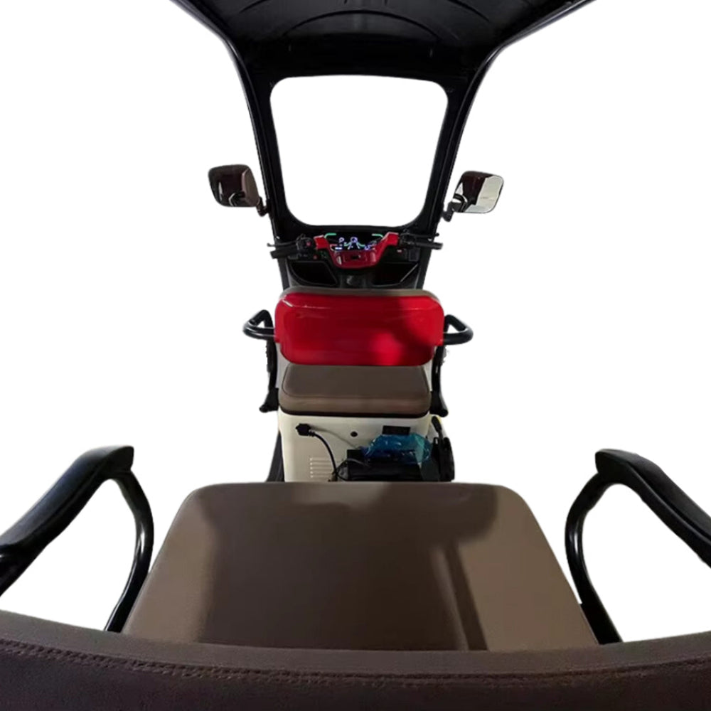 3-Seater Electric Tricycle – Family-Friendly, High-Performance