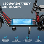 Load image into Gallery viewer, C3 Electric Bike – Brushless Motor