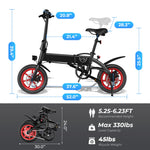 Load image into Gallery viewer, C-19 High-Performance 350W Electric Scooter