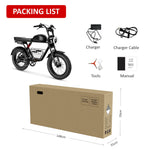 Load image into Gallery viewer, D5 Electric Bike 1000W – 48V 21AH Battery