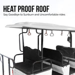 Load image into Gallery viewer, 8-Seater Electric Golf Cart: Luxury, Power, and Safety on the Greens