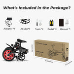 Load image into Gallery viewer, C-19 High-Performance 350W Electric Scooter