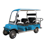 Load image into Gallery viewer, COOLBABY GRF44: 4-Seater Cart - Perfect for Club, Hotel, and Electric Sightseeing