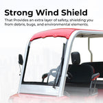 Load image into Gallery viewer, COOLBABY GRF44: 4-Seater Cart - Perfect for Club, Hotel, and Electric Sightseeing