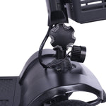 Load image into Gallery viewer, COOLBABY X-02 4 Wheel Electric Scooter Portable Electric Wheelchair Leg Scooter for Adult Seniors, Open Armrest, Swivel Seat - coolbabymalls