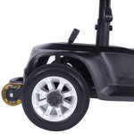 Load image into Gallery viewer, COOLBABY X-02 4 Wheel Electric Scooter Portable Electric Wheelchair Leg Scooter for Adult Seniors, Open Armrest, Swivel Seat - coolbabymalls