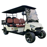 Load image into Gallery viewer, Sun Cart TXV4+2 A Durable 48V, Adult 6 Seater Buggy Adventures