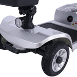 Load image into Gallery viewer, COOLBABY X-02 4 Wheel Electric Scooter Portable Electric Wheelchair Leg Scooter for Adult Seniors, Open Armrest, Swivel Seat - coolbabymalls