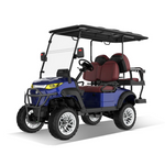 Load image into Gallery viewer, MXV2+2 Electric Golf Cart 48V/350A , range 80 Km