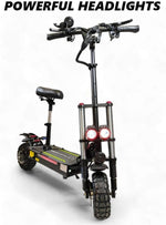 Load image into Gallery viewer, H-02 Off-Road Electric Scooter with Dual Motors