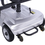 Load image into Gallery viewer, COOLBABY X-02 4 Wheel Electric Scooter Portable Electric Wheelchair Leg Scooter for Adult Seniors, Open Armrest, Swivel Seat - coolbabymalls