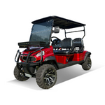 Load image into Gallery viewer, TXV4+0_NEW Versatile Electric Cart: Durable Construction, Comfortable Seating, and Impressive Performance