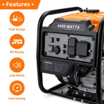 Load image into Gallery viewer, Power Equipment 4400 Watts Inverter Generator Gas Powered, Portable Open Frame Generator, Low Noise with ECO Mode, RV Ready, Emergency Home Backup