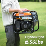 Load image into Gallery viewer, Power Equipment 4400 Watts Inverter Generator Gas Powered, Portable Open Frame Generator, Low Noise with ECO Mode, RV Ready, Emergency Home Backup