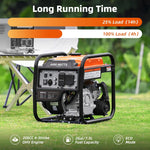 Load image into Gallery viewer, Power Equipment 4400 Watts Inverter Generator Gas Powered, Portable Open Frame Generator, Low Noise with ECO Mode, RV Ready, Emergency Home Backup
