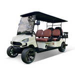 Load image into Gallery viewer, Sun Cart TXV4+2 A Durable 48V, Adult 6 Seater Buggy Adventures