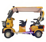 Load image into Gallery viewer, Wheels Powerpod Trio Mini Electric Golf Carts 60V For 3 Passengers - COOLBABY