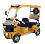 Load image into Gallery viewer, Wheels Powerpod Trio Mini Electric Golf Carts 60V For 3 Passengers - COOLBABY