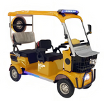 Load image into Gallery viewer, Wheels Powerpod Trio Mini Electric Golf Carts 60V For 3 Passengers - COOLBABY