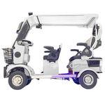 Load image into Gallery viewer, Wheels Powerpod Trio Mini Electric Golf Carts 60V For 3 Passengers - COOLBABY