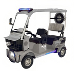 Load image into Gallery viewer, Wheels Powerpod Trio Mini Electric Golf Carts 60V For 3 Passengers - COOLBABY