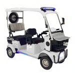 Load image into Gallery viewer, Wheels Powerpod Trio Mini Electric Golf Carts 60V For 3 Passengers - COOLBABY