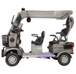 Load image into Gallery viewer, Wheels Powerpod Trio Mini Electric Golf Carts 60V For 3 Passengers - COOLBABY