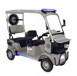 Load image into Gallery viewer, Wheels Powerpod Trio Mini Electric Golf Carts 60V For 3 Passengers - COOLBABY