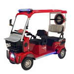 Load image into Gallery viewer, Wheels Powerpod Trio Mini Electric Golf Carts 60V For 3 Passengers - COOLBABY