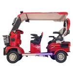 Load image into Gallery viewer, Wheels Powerpod Trio Mini Electric Golf Carts 60V For 3 Passengers - COOLBABY