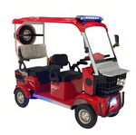 Load image into Gallery viewer, Wheels Powerpod Trio Mini Electric Golf Carts 60V For 3 Passengers - COOLBABY