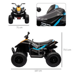 Load image into Gallery viewer, Kids Electric Ride On Licensed McLaren Racing 12V Quad Bike - COOLBABY