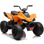 Load image into Gallery viewer, Kids Electric Ride On Licensed McLaren Racing 12V Quad Bike - COOLBABY