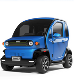 Load image into Gallery viewer, EV400 M2 Adult Two Seats 4000w Street Legal Electric Micro Car Vehicle