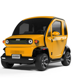 Load image into Gallery viewer, EV400 M2 Adult Two Seats 4000w Street Legal Electric Micro Car Vehicle