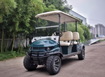 Load image into Gallery viewer, 2+2 seaters Golf cart, type street legal-approved Electric Vehicles for low-speed travel - COOLBABY