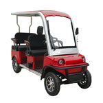 Load image into Gallery viewer, COOLBABY GRF44: 4-Seater Cart - Perfect for Club, Hotel, and Electric Sightseeing
